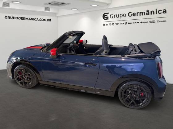 MINI COOPER 2.0 16V TWINPOWER GASOLINA JOHN COOPER WORKS CABRIO STEPTRONIC